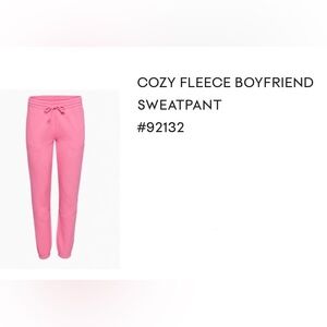 TNA - Sweatpants in Cosmic Pink